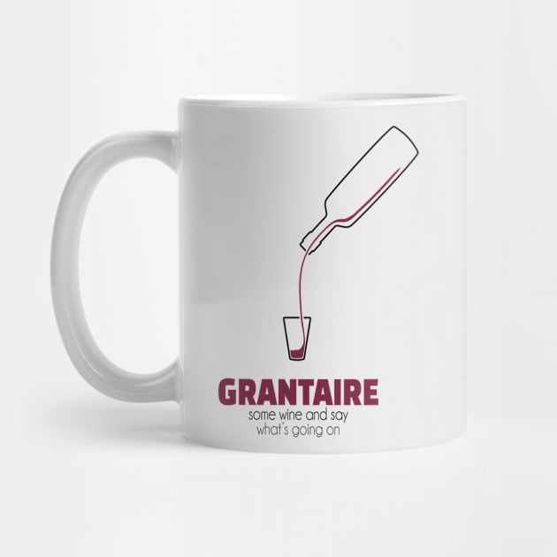 Grantaire - Some Wine by byebyesally